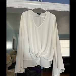 V-Neck Blouse